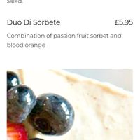 Menu at L'Osteria Italiana in York