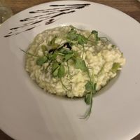 Risotto   at L'Osteria Italiana in York