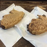   at Taiyaki Namihei たい焼きなみへい in Kamakura
