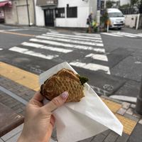  at Taiyaki Namihei たい焼きなみへい in Kamakura