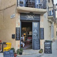 Store front at Coffee Circus Smile in Rabat