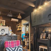 Interior at Coffee Circus Smile in Rabat