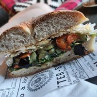 Hummus frita (without tomato and paprika) at Coffee Circus Smile in Rabat