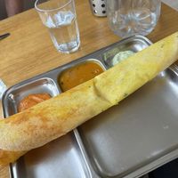Masala dosa  at Anand Sweets - Hyde Park in Leeds