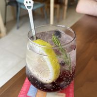 lovely drink  at MEU TEMPO in Porto