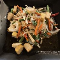 fried tofu / mushrooms   at Mama in Phuket