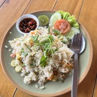 fried rice no egg   at Mama in Phuket