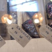 Vegan baked goods as of August 2025 at Revel Coffee Bar & Concept Store in Clonakilty