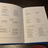 Menu  at Ganesh in Falkensee