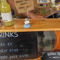 Galette "La vegan" in the making at Farmer's Market Clonakilty in Clonakilty