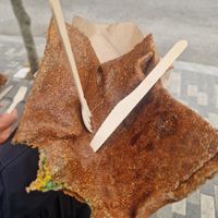 Galette "La vegan" at Farmer's Market Clonakilty in Clonakilty