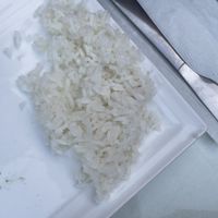 Plain rice    at Chalet  in Bukhara