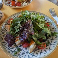 Eggplant salad at Chalet  in Bukhara