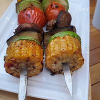 Shashlik at Chalet  in Bukhara