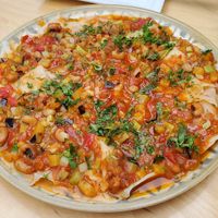 Qayish lasagna: I recommand at Chalet  in Bukhara