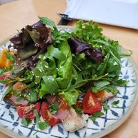 Eggplants salad at Chalet  in Bukhara