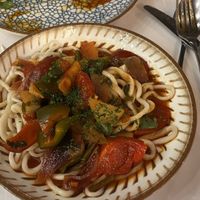 lagman (without beef)  at Chalet  in Bukhara