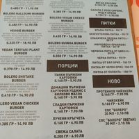 at Bolero Fitburger in Sofia