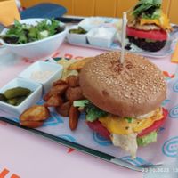 Gluten free Vegan Chicken at Bolero Fitburger in Sofia