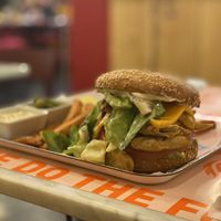   at Bolero Fitburger in Sofia