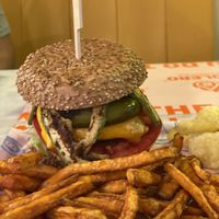   at Bolero Fitburger in Sofia