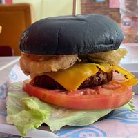 Bolero chorizo vegan burger, 14.90 lev  at Bolero Fitburger in Sofia