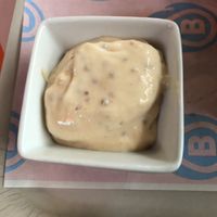 Bolero sauce   at Bolero Fitburger in Sofia