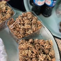 Walnuts and pomegranate sauce   at Pazartesi Pazarı Oba in Antalya