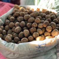 Whole walnuts   at Pazartesi Pazarı Oba in Antalya