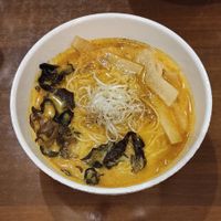 Ramen de curry at Ramen Shimoji in Bilbao