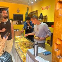   at Masa Mamita in Cusco