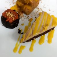 Sobremesas e doces  veganos at Kitanda Emporio and Gastrobar in Salvador