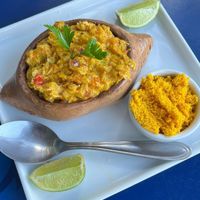 Casquinha de Falso Siri at Kitanda Emporio and Gastrobar in Salvador