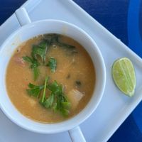 Caldinho Vegano at Kitanda Emporio and Gastrobar in Salvador