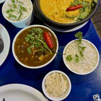 Sarapatel de cogumelos e bobó  at Kitanda Emporio and Gastrobar in Salvador
