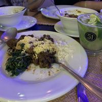 Feijoada and a delicious caipirinha   at Kitanda Emporio and Gastrobar in Salvador