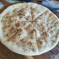 Garlic bread at The Sand Dancer in South Shields