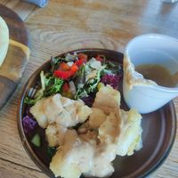 Satay tofu bites at The Sand Dancer in South Shields