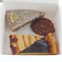 Unsere Kuchen-Auswahl at Engelsbäckerei in Bramstedt