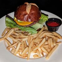 Deetz No Meatz Burger at Beetle House in Los Angeles