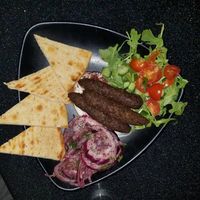 Vegan Kebab at Beetle House in Los Angeles