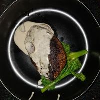 Vegan steak at Beetle House in Los Angeles