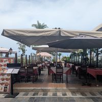 seating at Jot Indian Restaurant in Crete