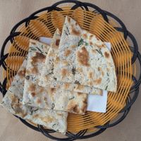 Mint Paratha at Jot Indian Restaurant in Crete