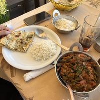   at Jot Indian Restaurant in Crete