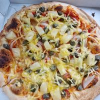 Ananas kapern zwiebeln at American Grillhaus in Oberhausen