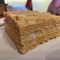 Lost of deserts! at PLANTS Kitchen & Bar in Almaty