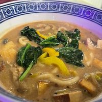 Ramen at PLANTS Kitchen & Bar in Almaty