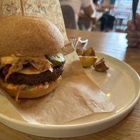   at PLANTS Kitchen & Bar in Almaty