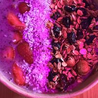 Smoothie bowl  at PLANTS Kitchen & Bar in Almaty